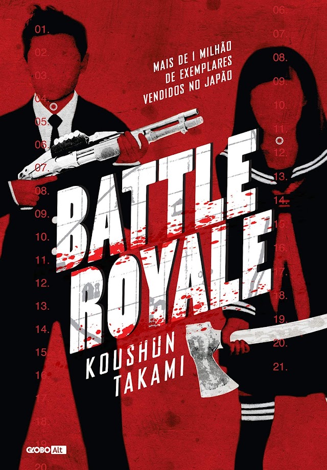 Resenha | Battle Royale de Koushun Takami