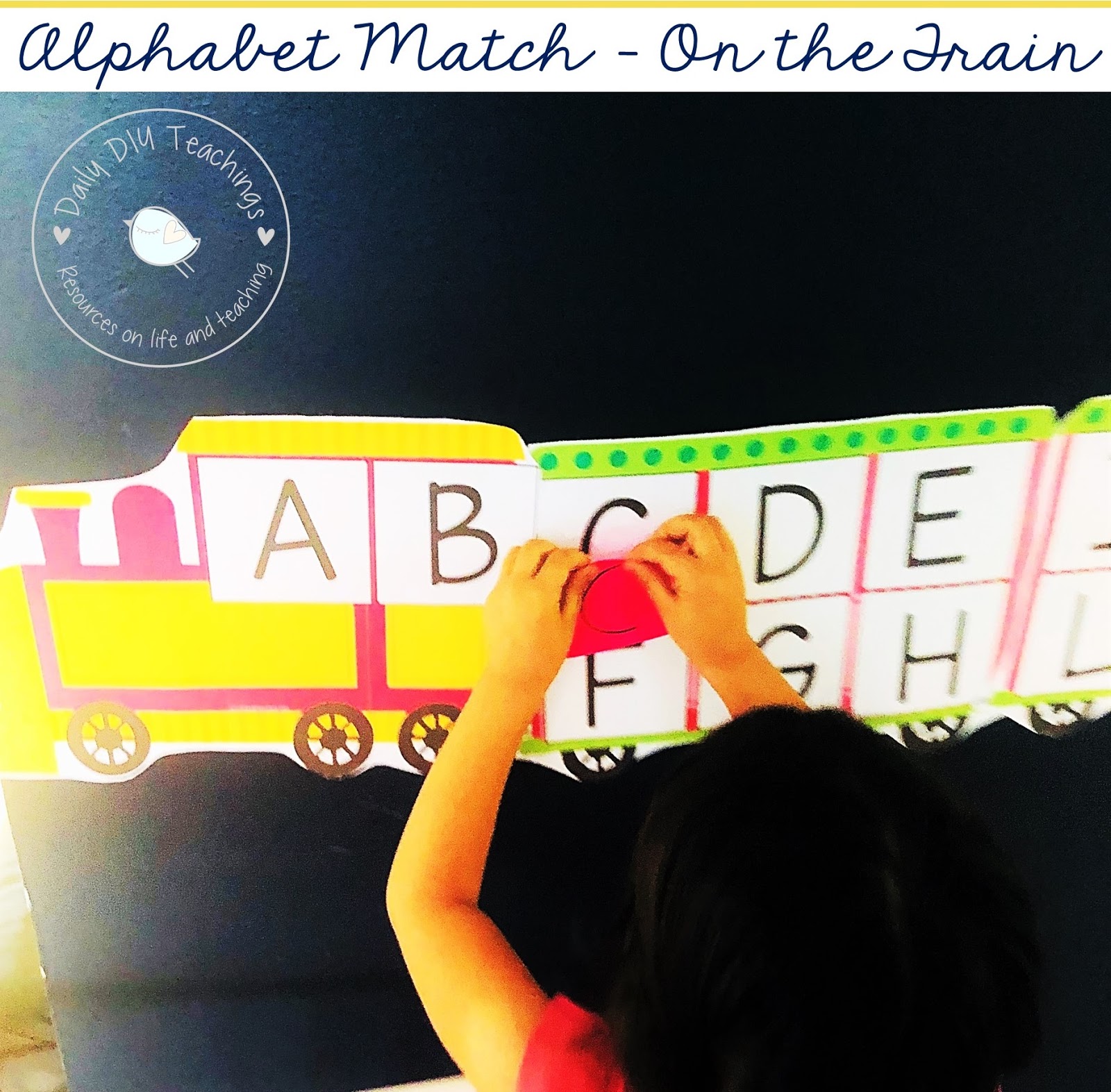 alphabet train for toddlers