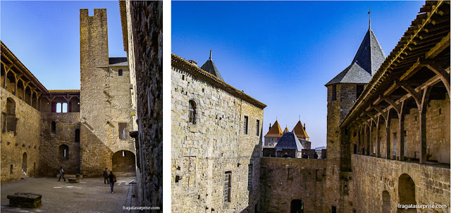 Castelo Medieval de Carcassonne