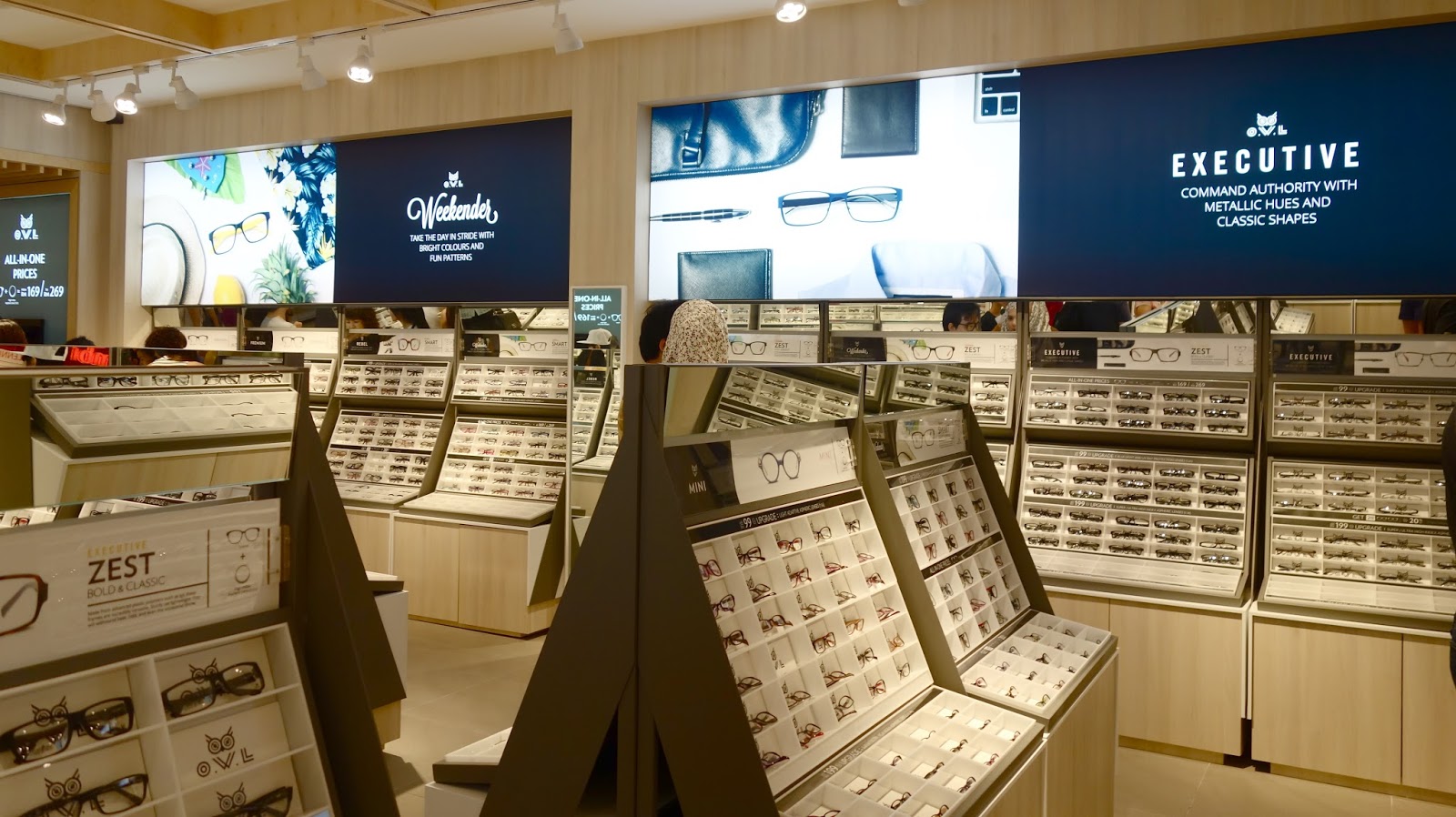 O.W.L Eyewear ♡ Stephanie Lim