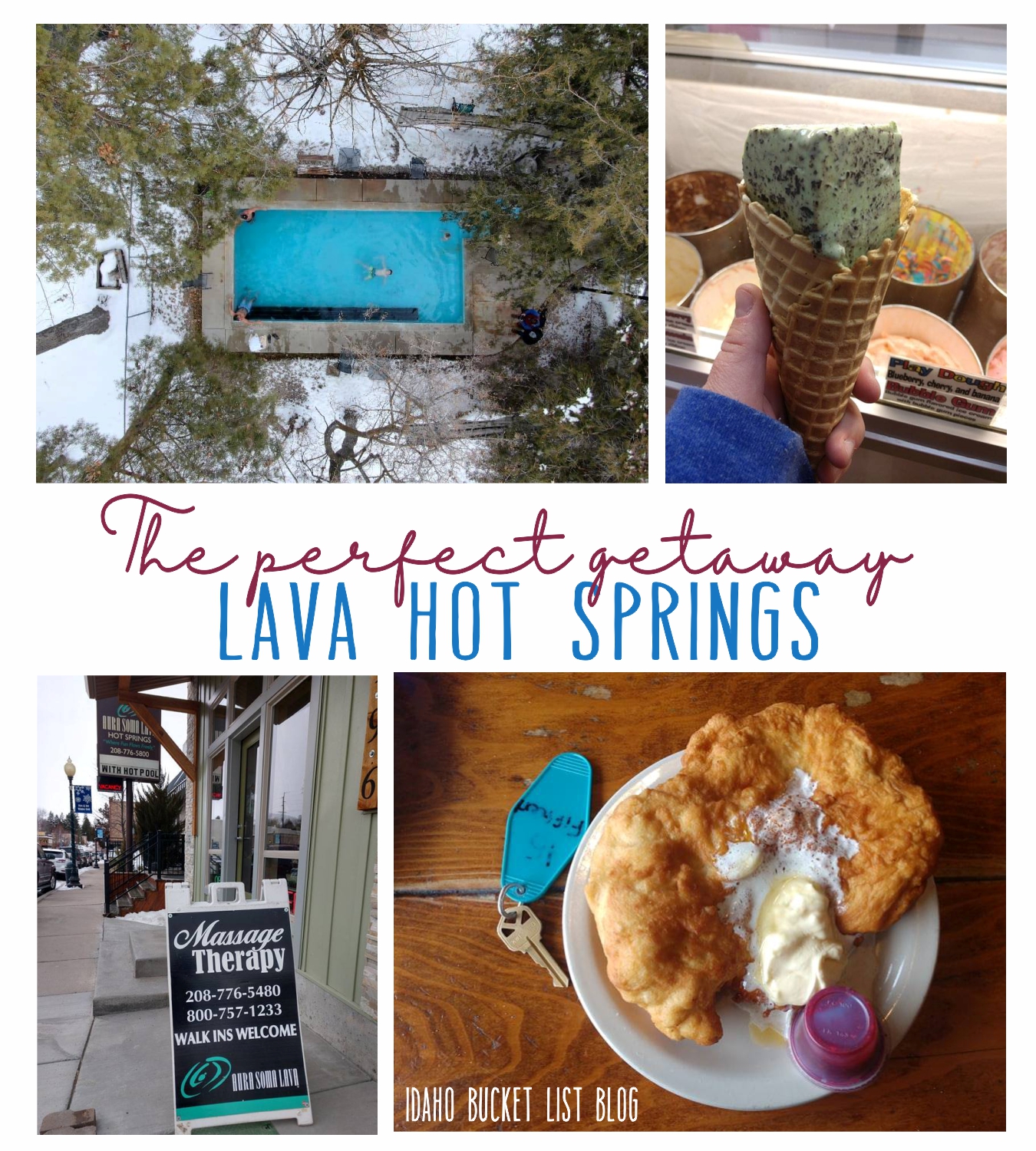 The perfect getaway Lava Hot Springs