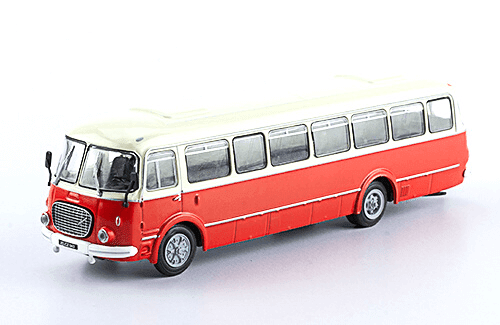 Kultowe Autobusy PRL-u Jelcz 043 1:72