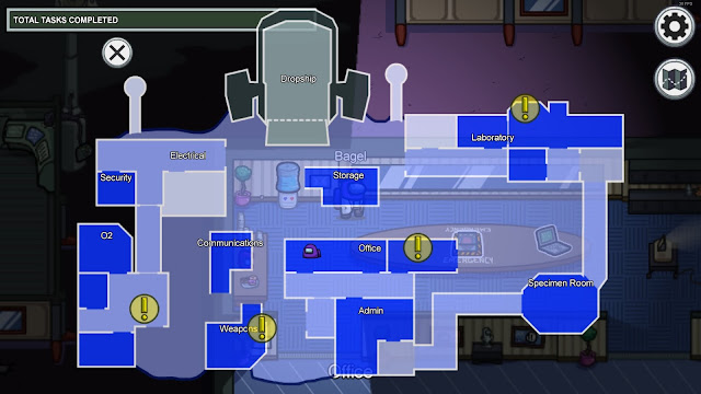 Among Us - Map