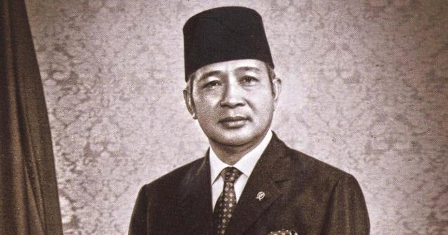 Biografi Presiden Soeharto Materi Belajar