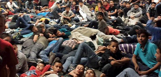 Ernesto Villegas denuncia campos de concentración de niños latinos en EE.UU.