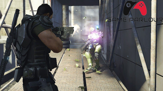 Binary Domain Gameplay Binary Domain Gameplay