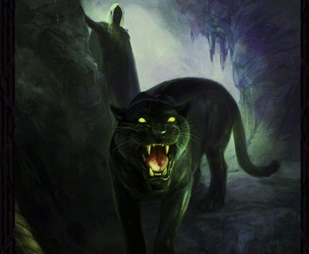 Awesome Angry Wallpaper Black Panther Animal Photos