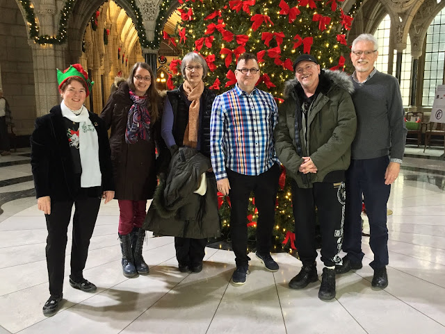 Kristina with Dominion Carilloneur and fellow Stairwellers