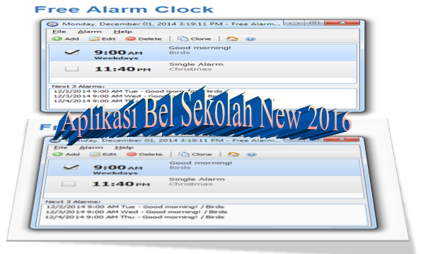 Download aplikasi bel sekolah gratis