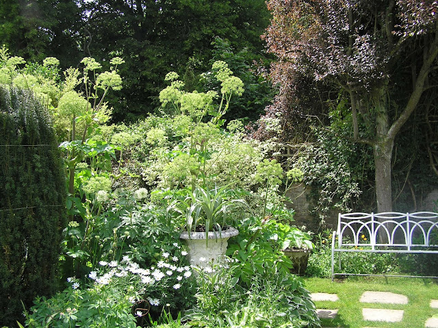 White Garden, biały ogród