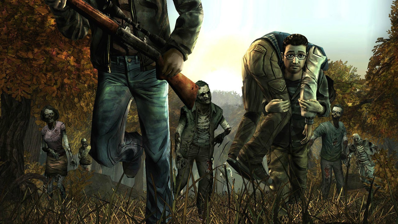 The walking dead pc game download steam