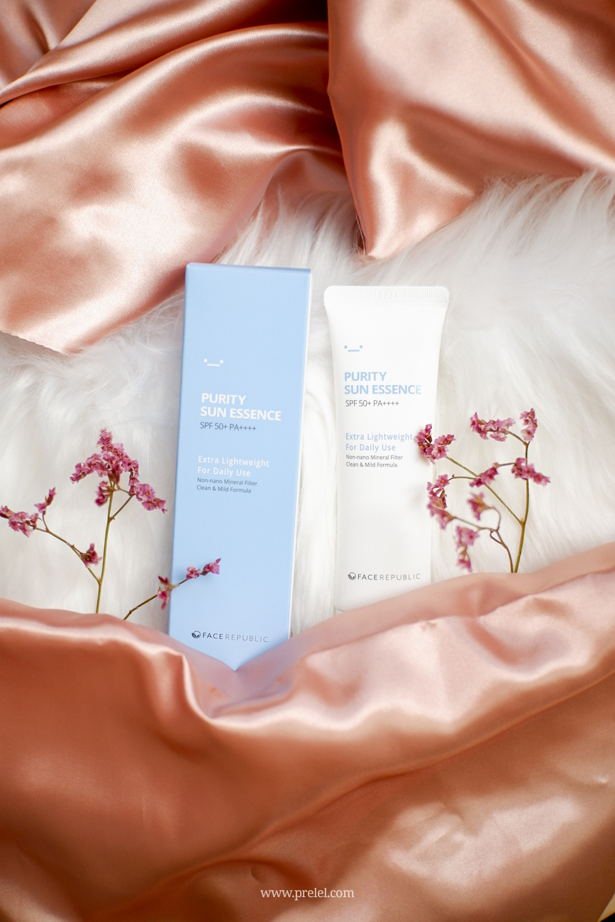 Face Republic Purity Sun Essence NonNano Mineral Sunscreen Review
