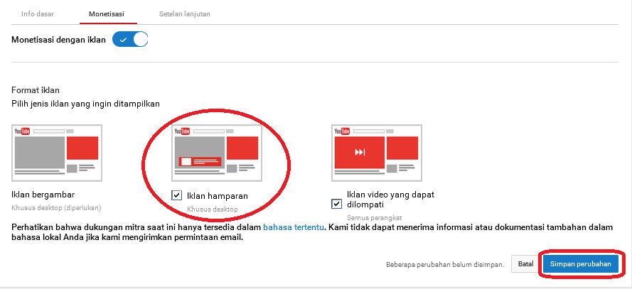 Menggali Potensi Emas: Memahami Hasil dan Strategi Optimasi YouTube AdSense