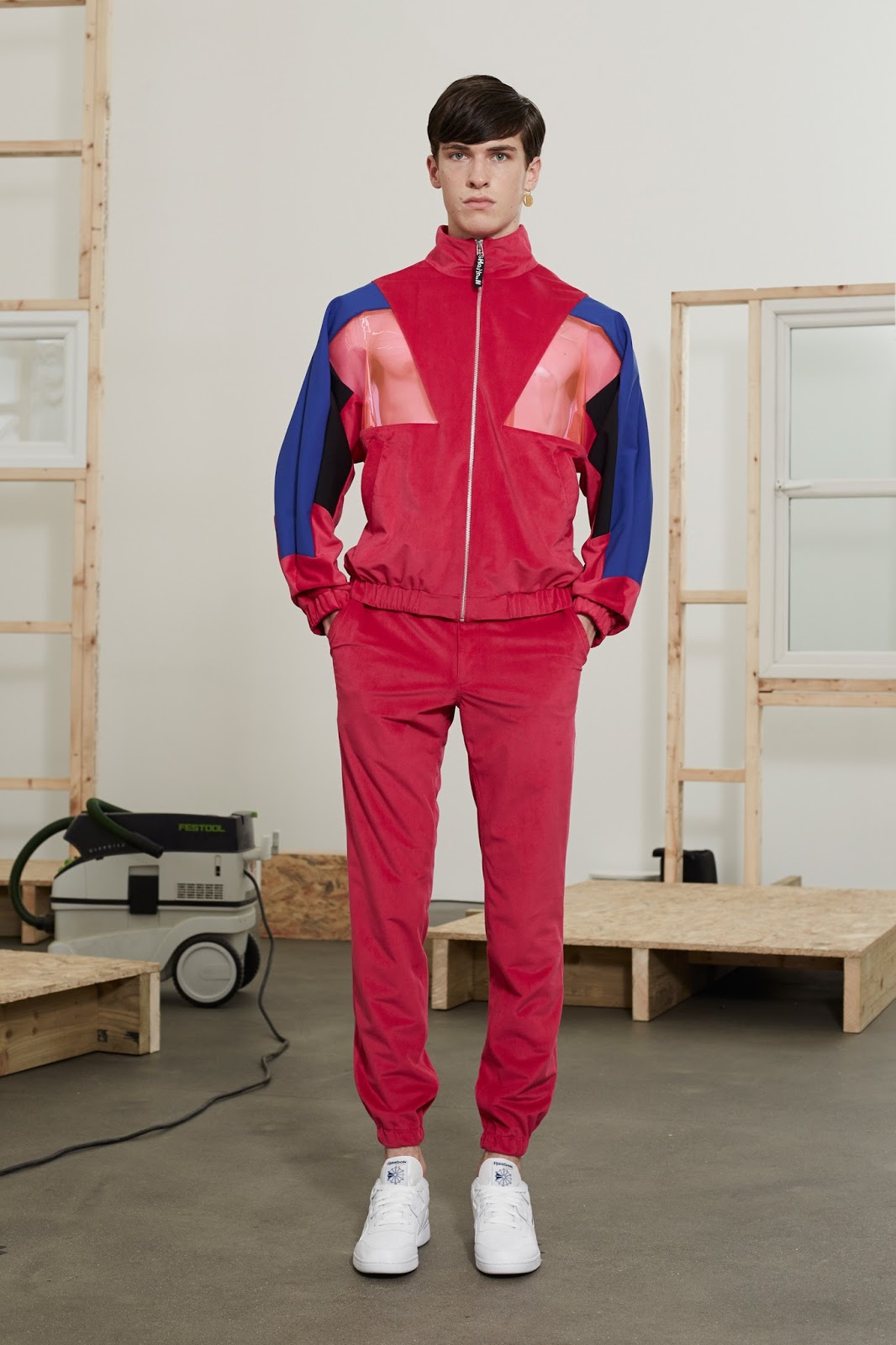 Christopher shannon shop reebok