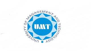 University Of Management And Technology (UMT) Jobs 2021 in Pakistan University Of Management And Technology (UMT) Jobs 2021 in Pakistan