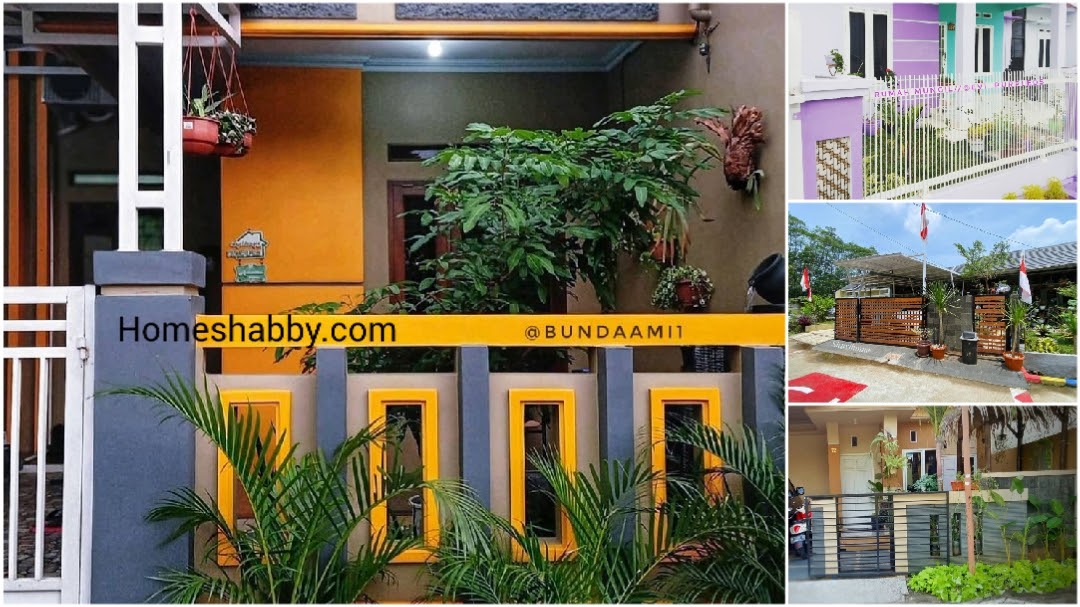 5 Inspirasi Desain Pagar Dengan Tanaman Rumah Minimalis Sederhana