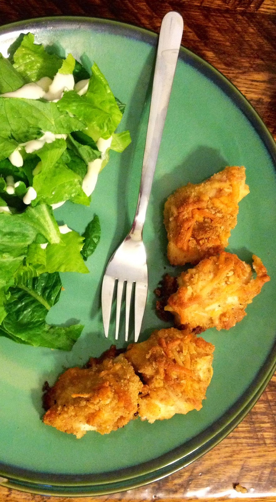 My Pinned Life Oven Fried CheddarGarlic Chicken