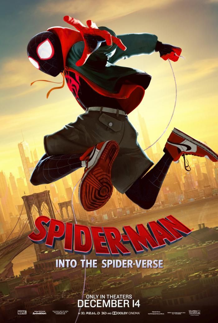 Ver SpiderMan un nuevo universo (2018) español latino HD