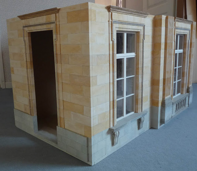 Petit Trianon,Antichambre,Maquette,Doll House