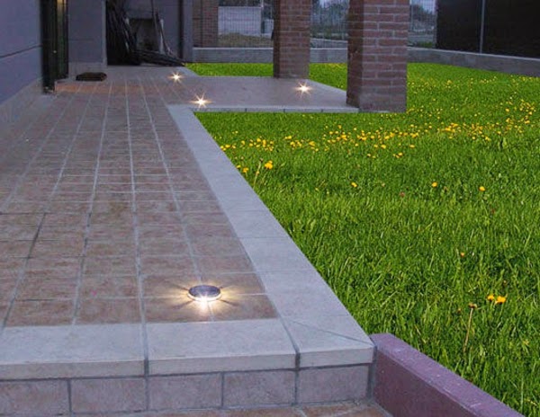 Ground recessed LED lighting – modern ideas!