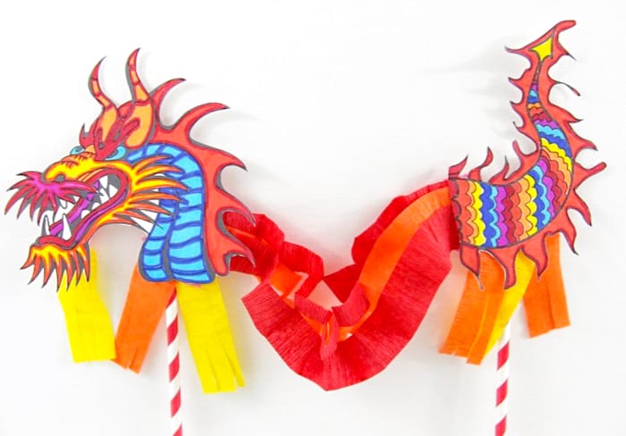 20 Chinese New Year Crafts For Kids - The Joy Of Sharing