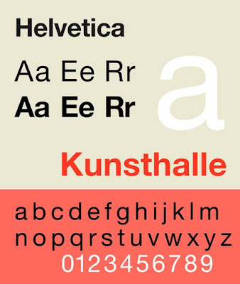 Helvetica best cv font