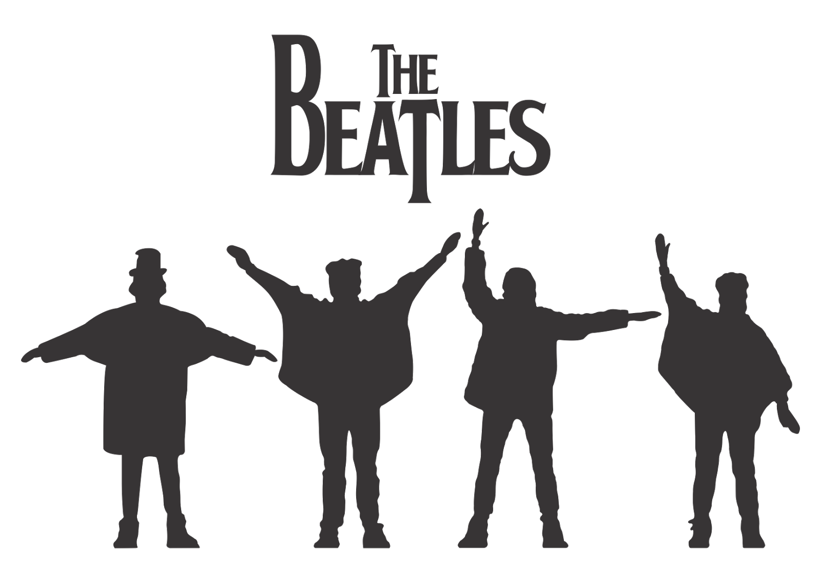 The Beatles Logos Vector Eps Ai Cdr Svg Free Download - vrogue.co