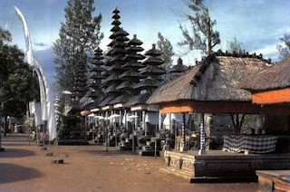Taman Ayun Tempel Bali - Weltreise Info