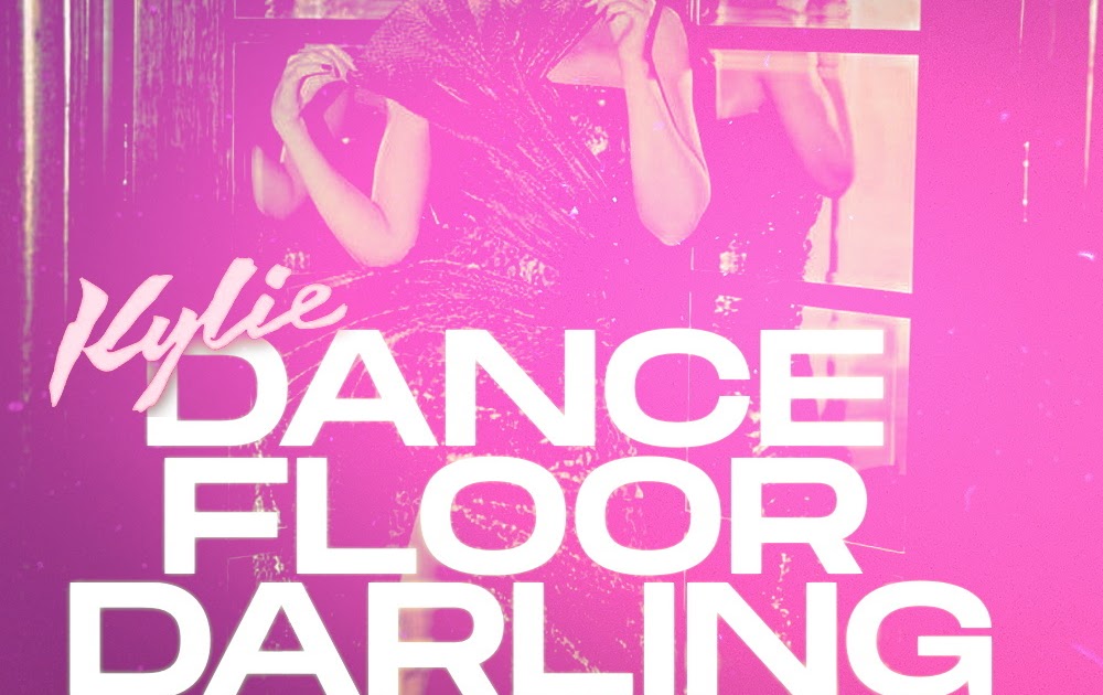 Kylie Fanmade Art Dance Floor Darling