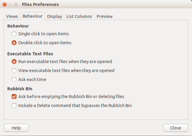 Onthim: Run executable files on Ubuntu Linux