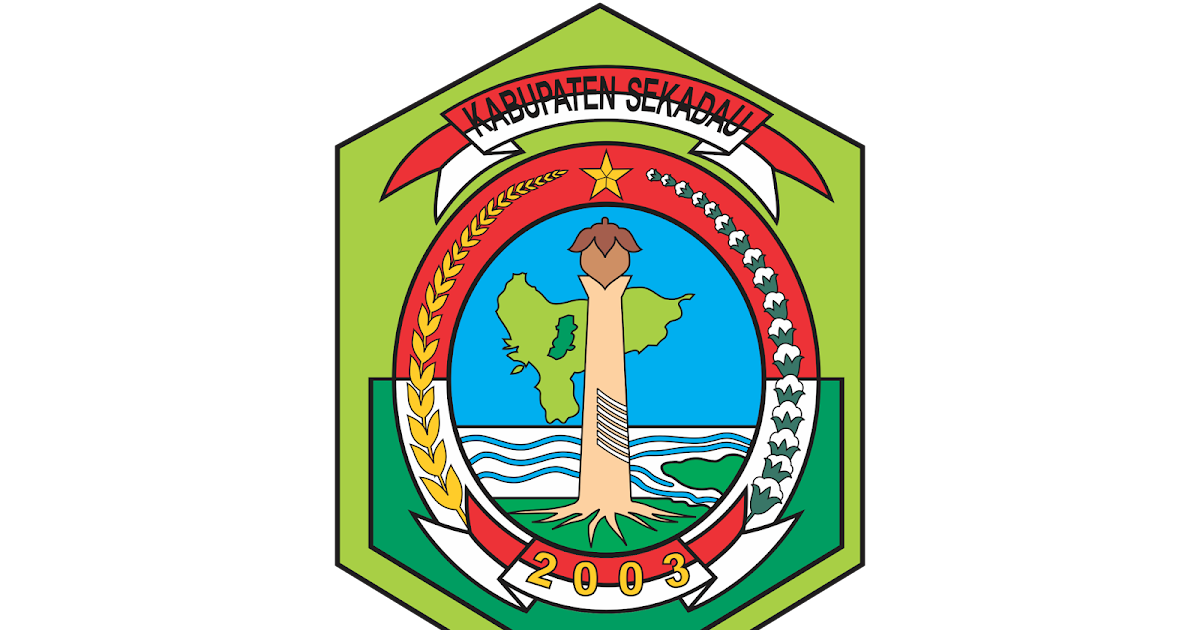 Logo Kabupaten Sekadau Vector Cdr And Png Hd Gudril Logo Tempat Nya