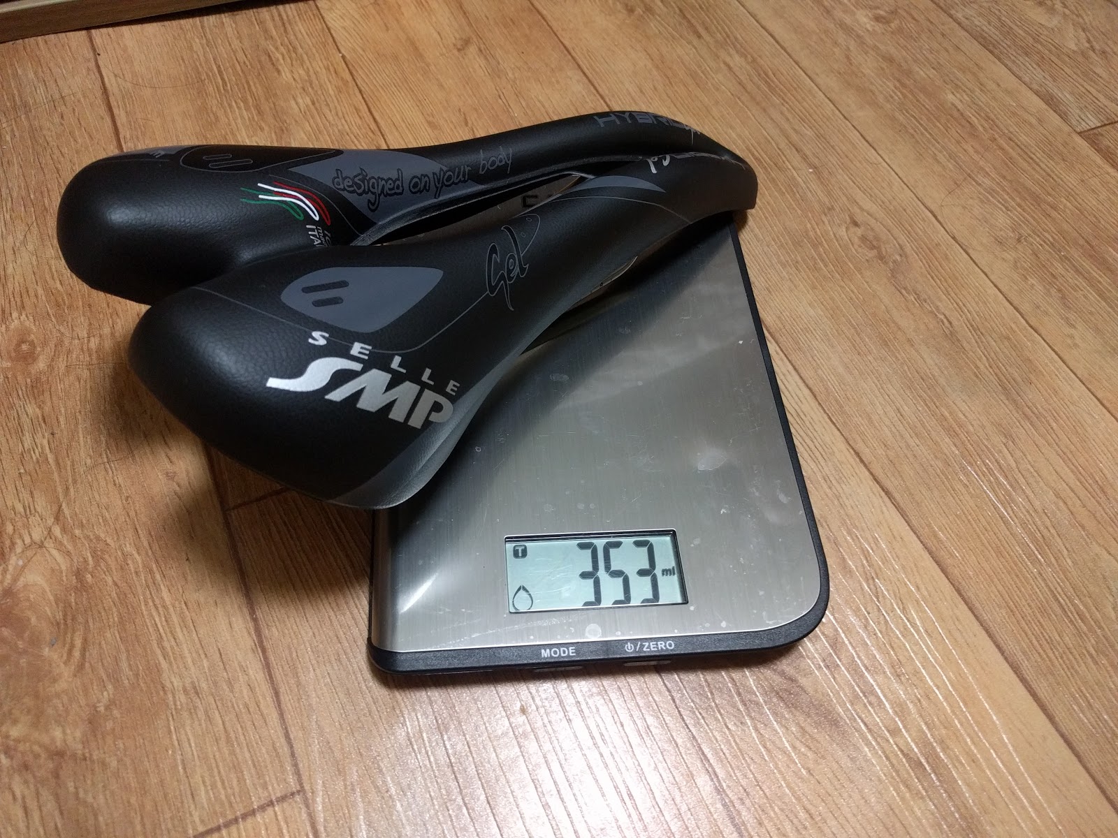 selle smp hybrid gel