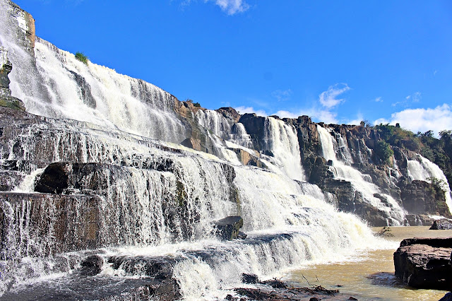 Waterfalls in Vietnam