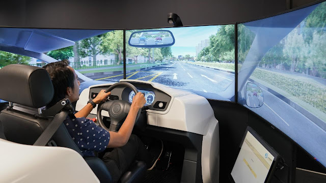 Best Out of Driving Simulator Training