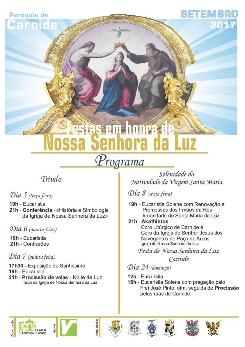 Festas de Nª Sª da Luz