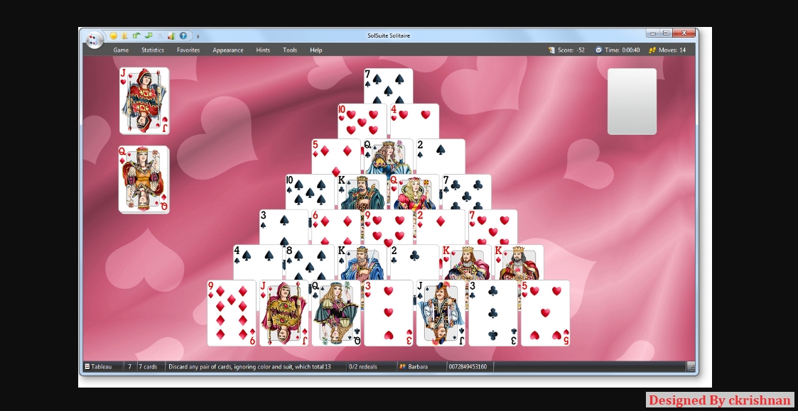 Solitaire Solitaire