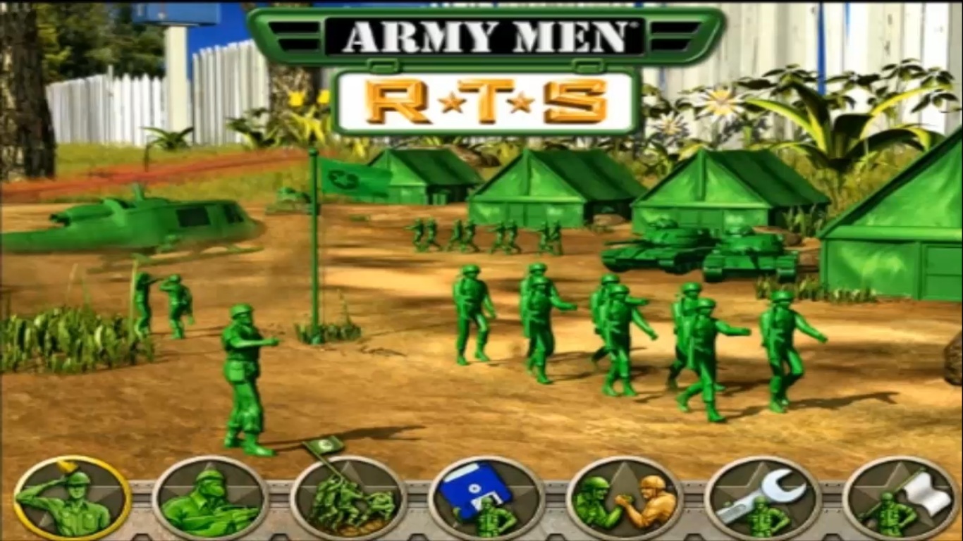 Army Men RTS evrydaynew