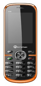 Micromax X261 Dual SIM Mobile