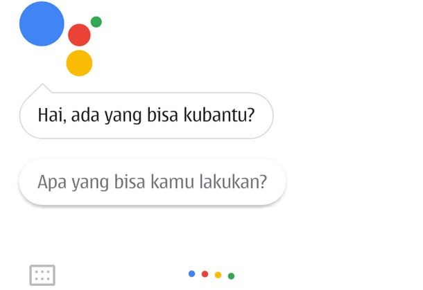 Google Assistant Bahasa Indonesia