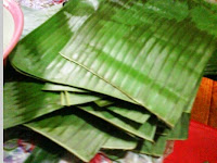 Bagaimana Menggunakan Daun Pisang Untuk Membungkus ( How to Use Banana Leaves For Wrapping )