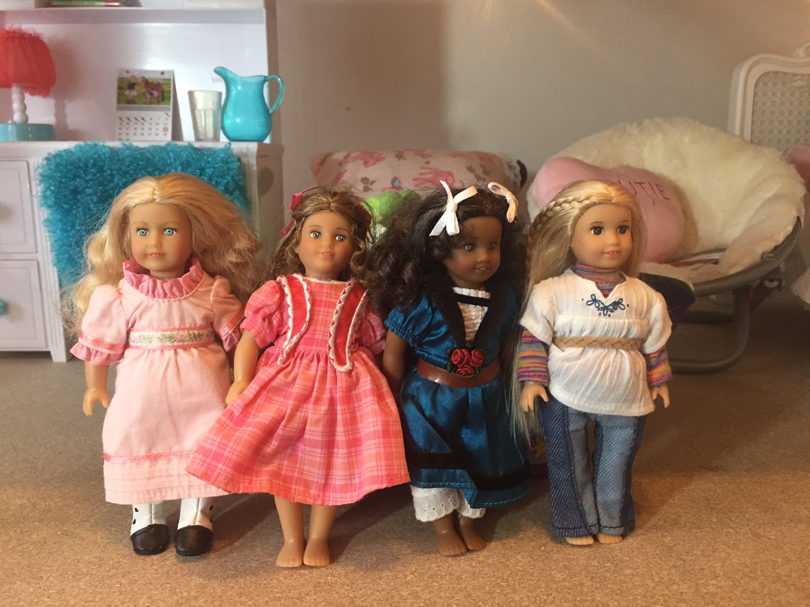 Cozy Comforts and Dolls My American Girl Doll Collection 2018