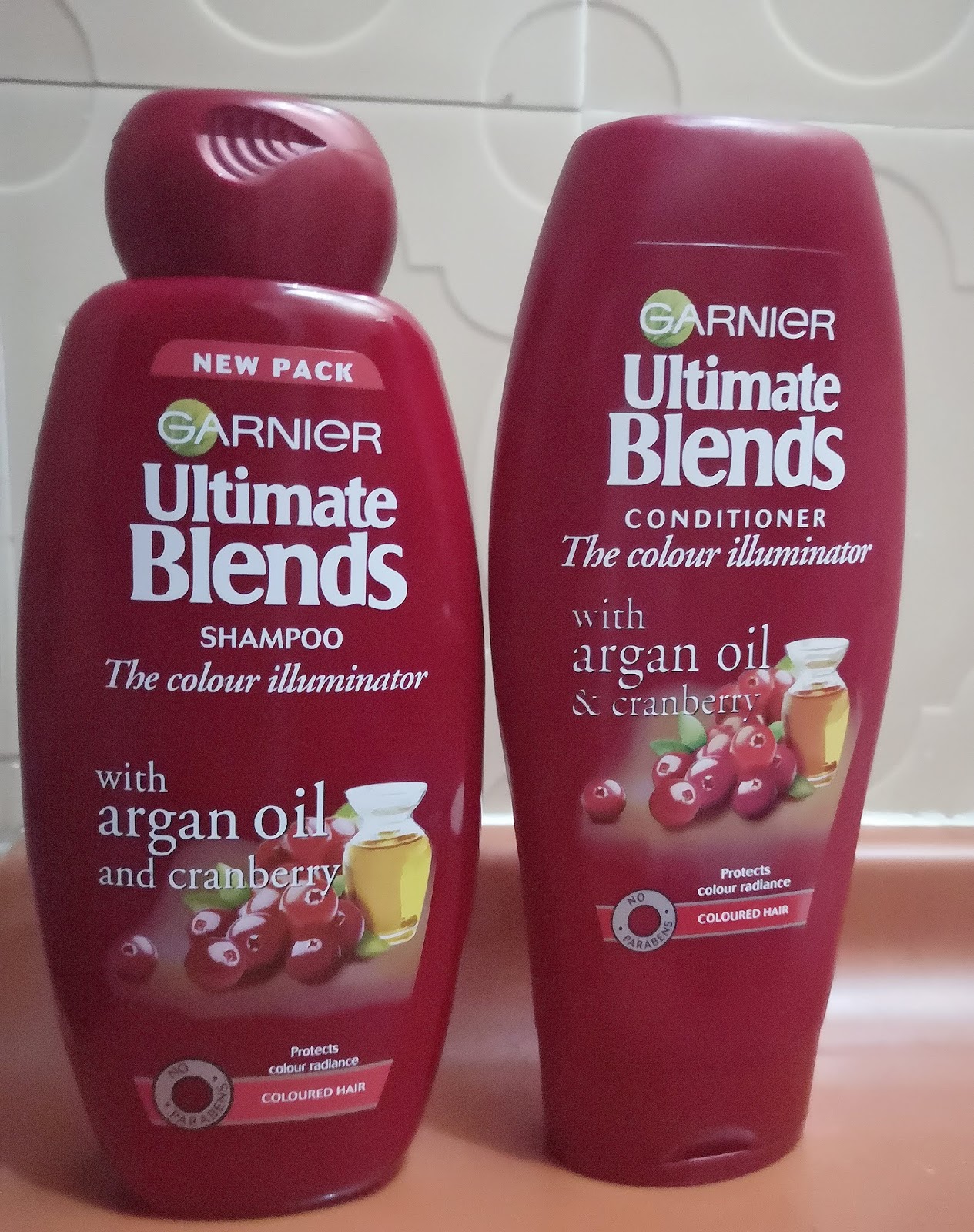 AFFORDABLE SHAMPOO AND CONDITIONER FOR DYED HAIR GARNIER ULTIMATE
