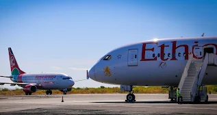 Transport aérien : Communiqué d'Ethiopian Airlines