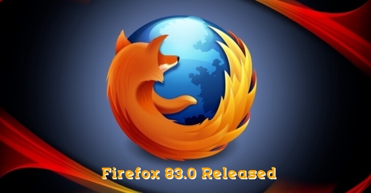 Firefox 83.0 Released –   Improved Page Load Performance, HTTPS-Only Mode & 0-Day Fix – Update Now!!