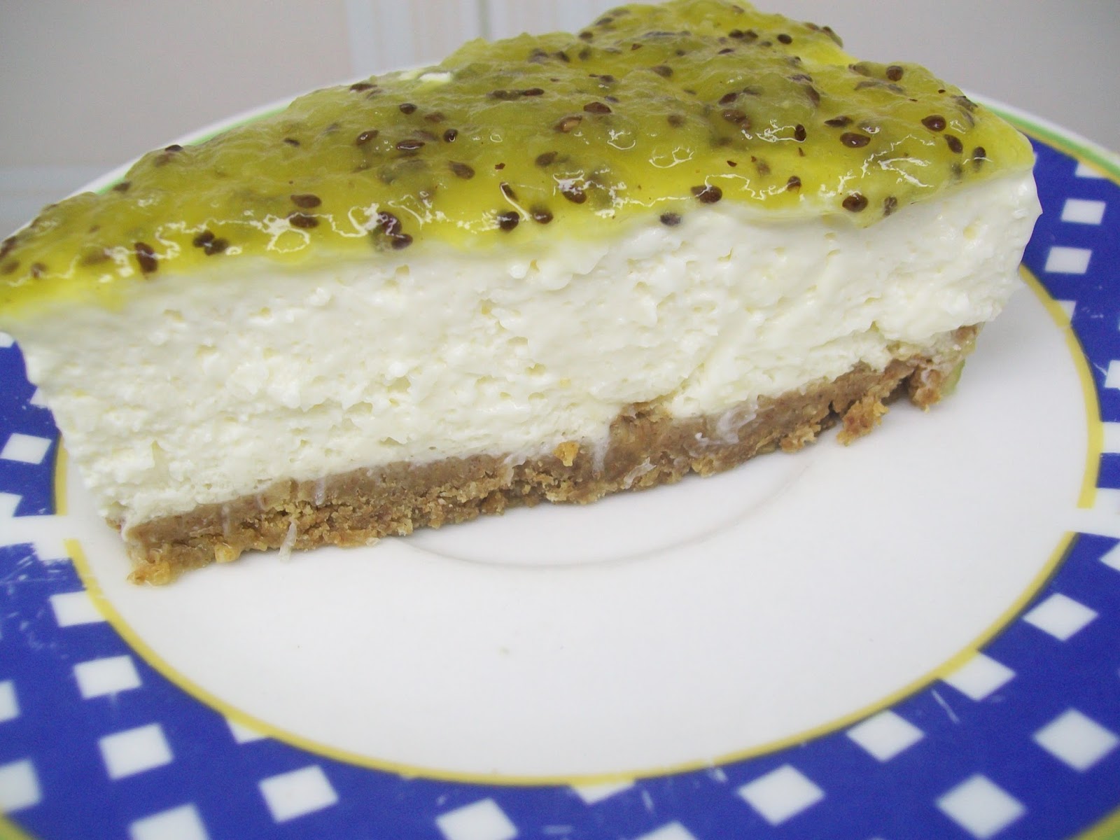 Cheesecake de Kiwi