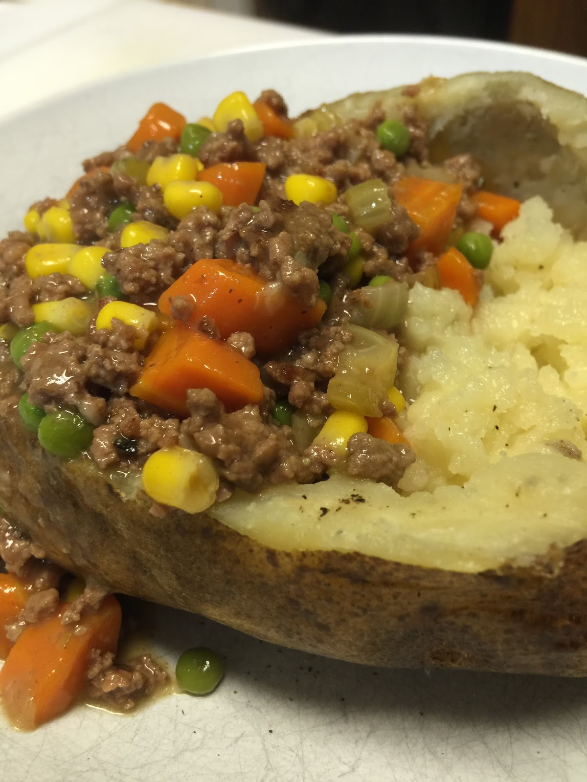 Tracy Cooks in Austin Mince or Hamburger stew in the Pressure Cooker