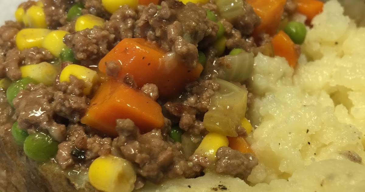 Tracy Cooks in Austin Mince or Hamburger stew in the Pressure Cooker