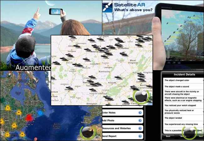 6 Aplikasi yang Mampu Mencari Keberadaan UFO