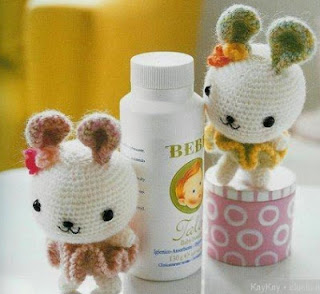 PATRON GRATIS CONEJO AMIGURUMI 458