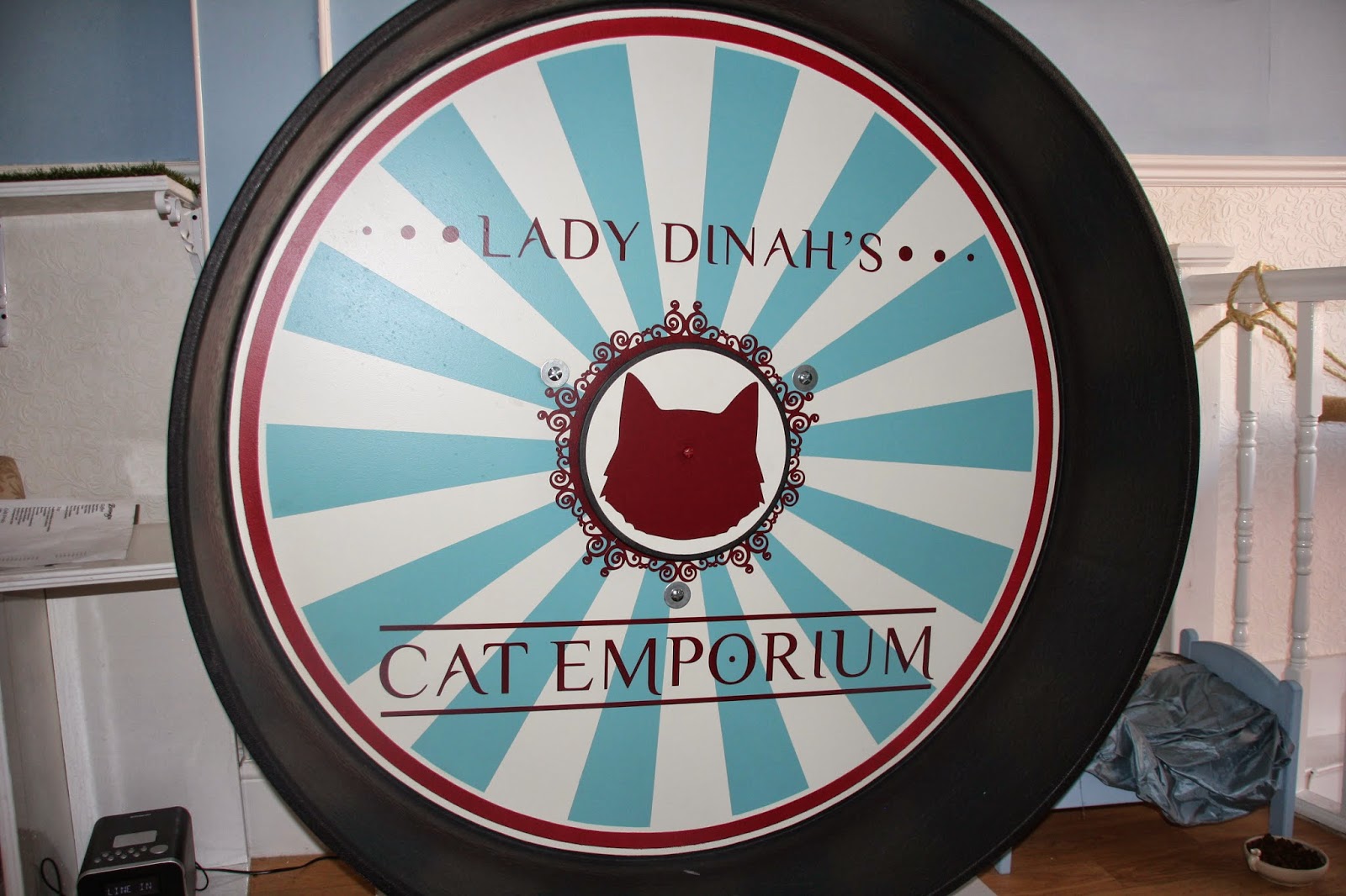 Lady Dinah's cat emporium